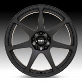 Motegi Racing MR154 Battle Matte Black Custom Wheels 3